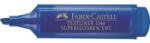 Faber-Castell Szövegkiemelő Faber-Castell 1546 Superfluorescent, sötétkék