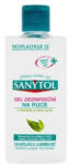 Sanytol Kéz- és bőrfertőtlenítő gél kupakos 250 ml Sanytol (7909) - haztartasibolt