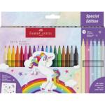 Faber-Castell Filc készlet 18+6db-os FABER unikornis