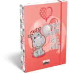 Lizzy Card Füzetbox A/5 Lollipop Tiny Hippo (LC20880)