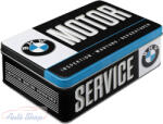  BMW Motor Service fém doboz tároló tárolódoboz BMW szerelmeseinek, Autórajóngóknak