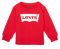 Levi's Rövid ujjú pólók L/S BATWING TEE Piros 3 hónapos