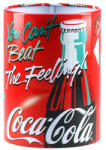 Statovac Írószertartó bestbuy fémdoboz Coca-cola (340383)