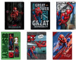 Bestbuy Füzet Bestbuy Spider-Man A/5 tűzött 50 lapos kockás (326235)