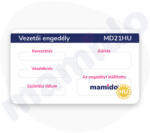 Mamido Az első jogosítványom