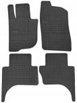 FroGum Mitsubishi L200 V facelift Frogum 410602 fekete gumiszőnyeg szett