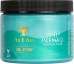 As I Am, Curl Color Vopsea Gel Culoare Temporara As I Am Curl Color Minty Mermaid 182 g - verde-menta (45189)