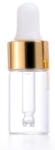  Pipettás üveg - 3 ml (arany)