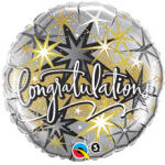 Qualatex Lufi 18" 45cm Congratulations (LUFI526985)