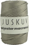  Polyester macrame Juskuv 63 - közép szürke (145 m / 2 mm) (0628)