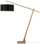 IT'S ABOUT ROMI Lampadar eco din bambus Montblanc 6030 natur/ negru (MONTBLANC/F/6030/B)