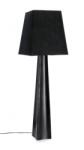 Bizzotto Lampadar metal bumbac negru Tripura 46x151 cm (0828158)