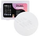 2M Beauty Set Tips Dual Forms 8 modele si French Silicone Pads - 288 buc