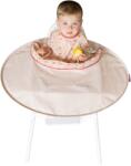 TIDY TOT Kit hranire - Baveta si tava (Vulpite) (BTK23SD) Bavata