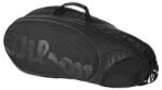 Wilson Tour 6 fekete teniszátska