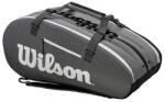 Wilson Super Tour 15 szürke tenisztáska