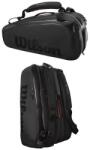 Wilson Super Tour 15 Pro Staff Black tenisztáska
