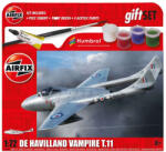 Airfix - Hanging Gift Set de Havilland Vampire T. 11 (A55204A) (A55204A)