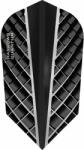 HARROWS - Quantum 3d Effect - Fekete - Slim - 100 Mikron - Darts Toll (f2774)