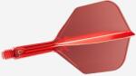 TARGET - K-flex - No6 - Piros - Egybe Darts Szár/toll - Short (410010)