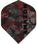 Amazon - Camo No2 Piros - 100 Mikron - Darts Toll (f3774)