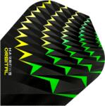 HARROWS - Orbital Zöld/sárga - 100 Mikron - Darts Toll (fb4802)