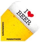 HARROWS - Marathon - I Love Beer - 100 Mikron - Darts Toll (fb1534)