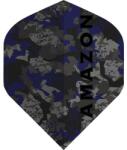 Amazon - Camo No2 Kék - 100 Mikron - Darts Toll (f3776)
