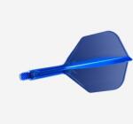 TARGET - K-flex - No6 - Kék - Egybe Darts Szár/toll - Short (410016)