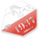 UNICORN - Ultrafly - Icon - Red - Plus - 100 Mikron - Darts Toll (68901)