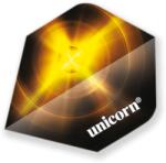 UNICORN - Core Plus Fekete Brass - 75 Mikron - Dart Toll (68735)