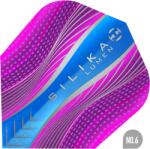 HARROWS - Silika Lumen No6 Rózsaszín/kék - 100 Mikron - Darts Toll (hf5119)