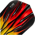 HARROWS - Fire Sárga/piros - 100 Mikron - Darts Toll (fb1102)
