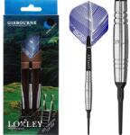 LOXLEY - GISBOURNE - FLIP GRIP 90% - SOFT DARTS SZETT - 18g (D5864)