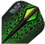 HARROWS - SILIKA COLOURSHIFT NO6 ZÖLD X - DARTS TOLL (hf5141)