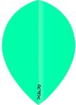 RUTHLESS - R4x - Solid - Zöld - Pear - 100 Mikron - Darts Toll (f3445)