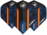 WINMAU - Prism Alpha Kék & Narancssárga Hexagon - 100 Mikron - Darts Toll (6915/184)