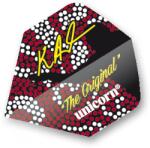 UNICORN - Authentic - Kyle Anderson - Red - Big Wing - 125 Mikron - Darts Toll (68707)