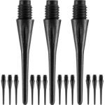 XQMAX - 12 Db - Fekete - Soft Darts Hegy (x9019)