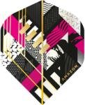 Amazon - Abstract - Fekete & Magenta - No2 - 100 Mikron - Darts Toll (f3211)