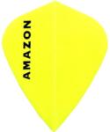 Amazon - Kite Shape Sárga - 100 Mikron - Darts Toll (f0298)
