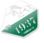 UNICORN - Ultrafly - Icon - Green - Big Wing - 100 Mikron - Darts Toll (68904)