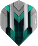 Amazon - Silver No2 Aqua - 100 Mikron - Darts Toll (f2064)