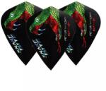 RED DRAGON - Peter Wright Snakebite Holographic Fej - 100 Mikron - Darts Toll (tf3061)