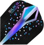 HARROWS - SILIKA COLOURSHIFT NO6 EZÜST - DARTS TOLL (hf5138)