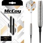 MCCOY - SNIPER - 90% - EZÜST - SOFT DARTS SZETT - 22g (D6087)