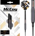 MCCOY - EXTRA - 90% - FEKETE - SOFT DARTS SZETT - 18g (D6100)