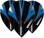 WINMAU - Prism Alpha Fekete & Kék Pear - 100 Mikron - Darts Toll (6915/401)