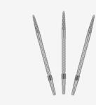 TARGET - SWISS POINT - DS - EZÜST - DARTS HEGY - 30mm (340017)