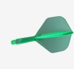 TARGET - K-flex - No2 - Zöld - Darts Toll/szár - Short (410031)